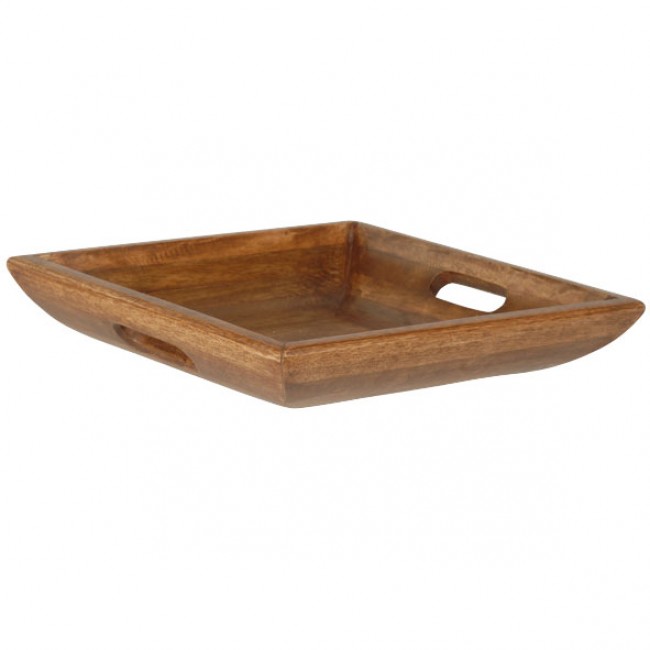 Plateau de bar rond en inox 40 cm - AZ Boutique