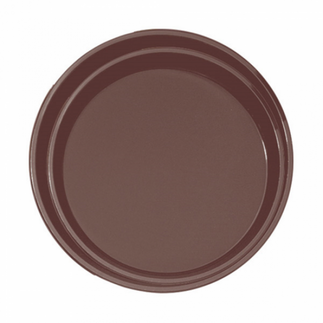 Brown anti-slip bar tray 16" / 40 cm