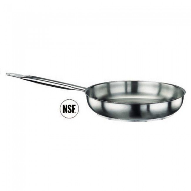 Poêle à frire induction en inox 18/10 - Ø 20 cm - Série 1000 - Paderno