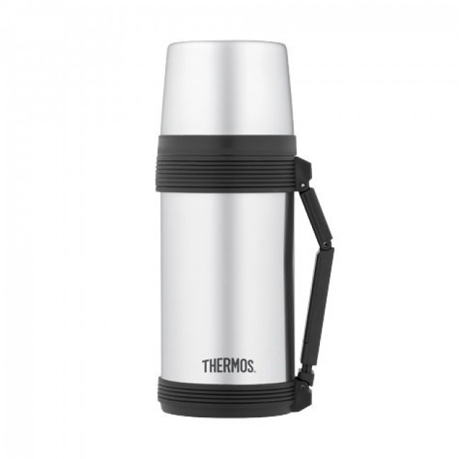 Stainless steel insulated food jar with mug 25 oz / 75 cl