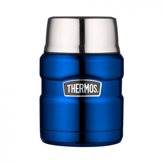 Porte aliment isotherme 47cl blue - King - Thermos