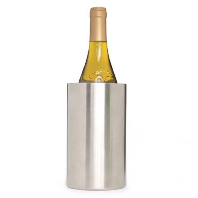 Stainless steel wine cooler bucket 7" x 5" - 19cm x 12cm - Rafraîchisseur - Cosy & Trendy