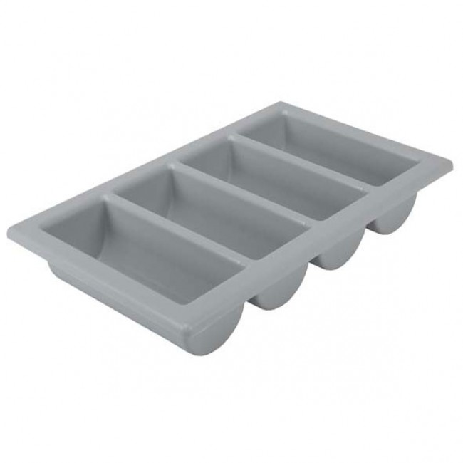 Plateau de bar rond en inox 40 cm - AZ Boutique