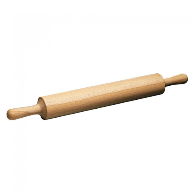 Rouleau à pâtisserie en bois 9x50cm - Paderno