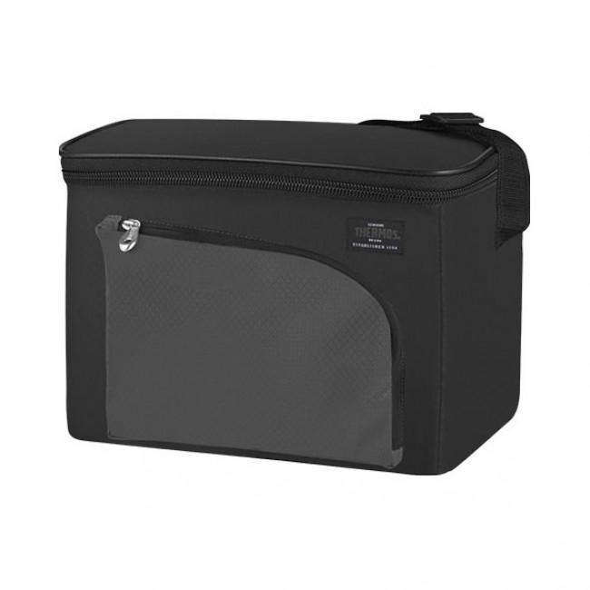 Cooler bag 4L / 135oz 6 can black- Cameron - Thermos