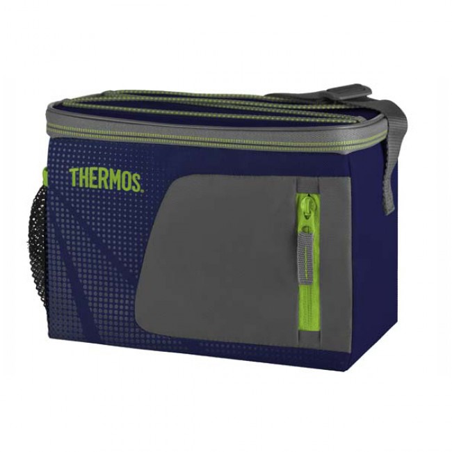 Cooler bag 4L 6 can blue - Radiance - Thermos