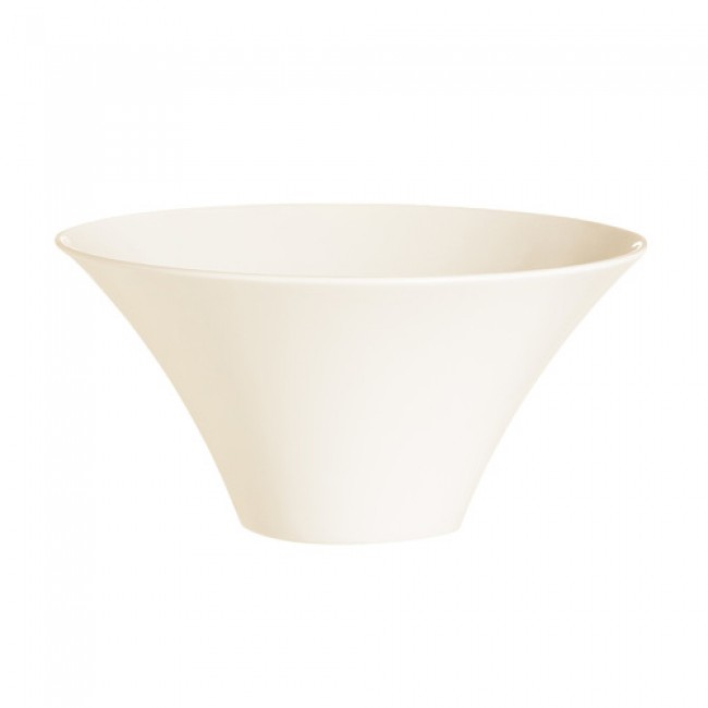 White conical bowl 7.9" / 20cm in Zenix - Season's Bar - Chef & Sommelier