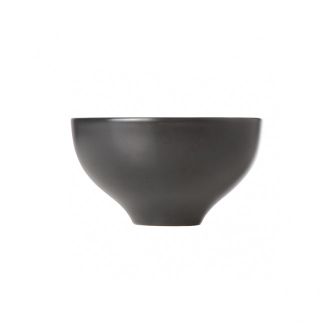 Round bowl 5" / 12.7cm black - Okinawa - Cosy & Trendy