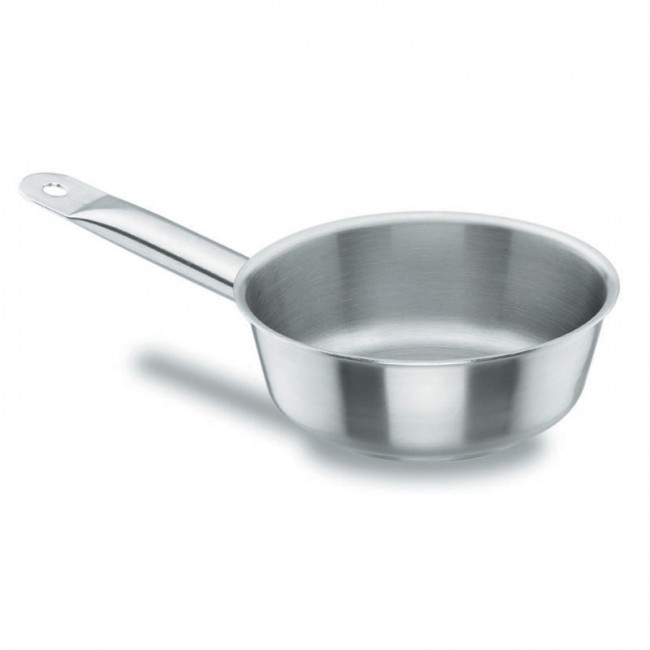 Sauteuse conique en inox 18/10 - Ø 22 cm - Chef Classic - Lacor
