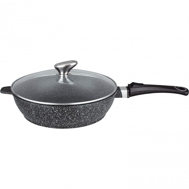 Ménagère 24 pièces bleue en inox - Range couverts en bois - Laguiole - Jean Dubost