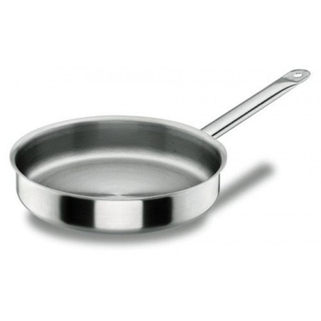 Marmite braisière basse à couvercle - faitout induction en inox 18/10 - Ø 20 cm - Chef Classic - Lacor