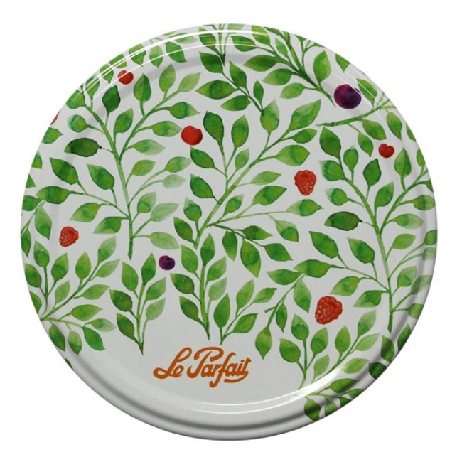 Set of 6 3 in / 82 mm jam jar lids