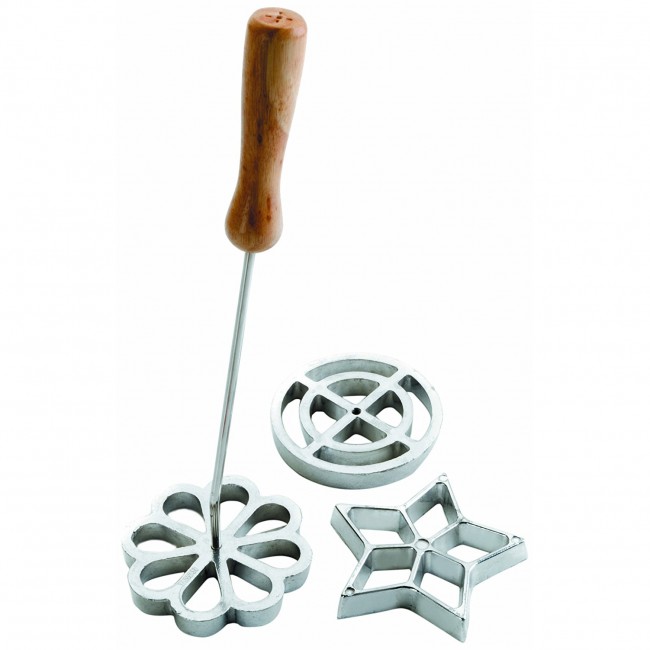Cercle à vacherin en inox 18/10 - hauteur 6cm - diamètre 28cm