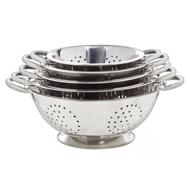 Cercle à vacherin en inox 18/10 - hauteur 6cm - diamètre 28cm