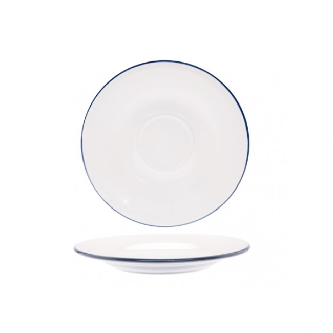 Saucer 6" / 14.5cm blue - Vince - Cosy & Trendy