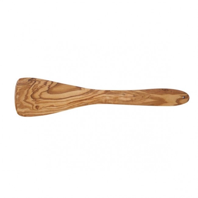 Spatule triangulaire en inox 18/10 et silicone 27,5cm - Paderno