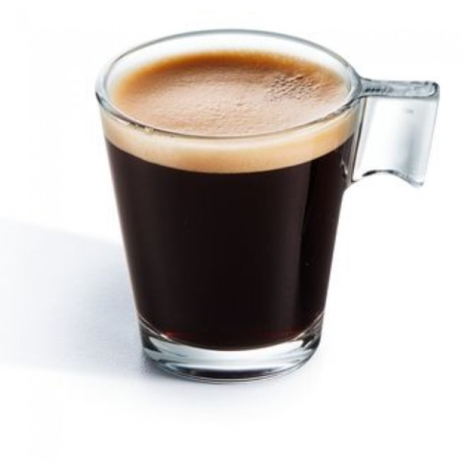 Transparent heat-tempered glass coffee cup 2.7oz / 8cl - Aroma - Arcoroc