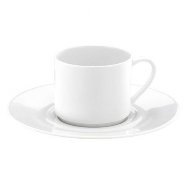 Tasse à thé blanche 18cl - Valencay - Pillivuyt