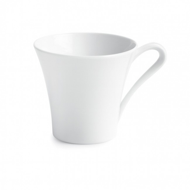 White teacup 6.1 oz / 18 cl - Set of 12