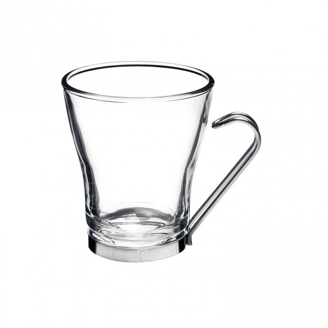 Glass Cappuccino cup 8 oz / 23.5 cl - Oslo - Bormioli Rocco