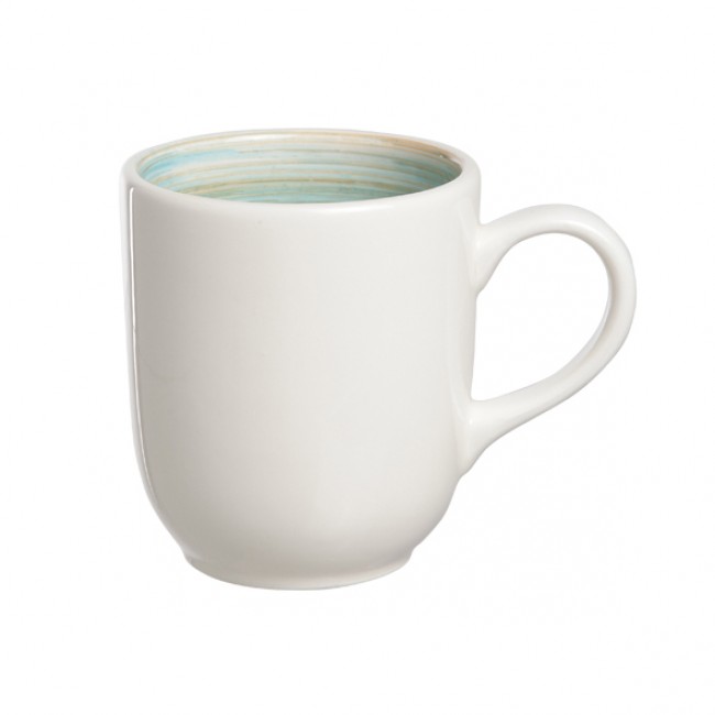 Sandstone mug 12oz / 35cl blue - Set of 6 - Turbolino - Cosy & Trendy