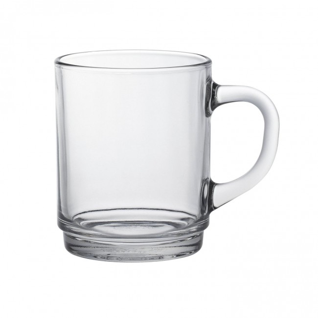 Clear Mug  9 1/8oz  / 26cl - Sold by 6
