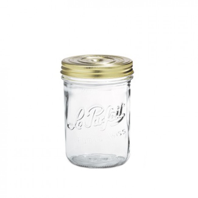 Glass terrine jar 26 oz / 750 g with 100 mm screw lid