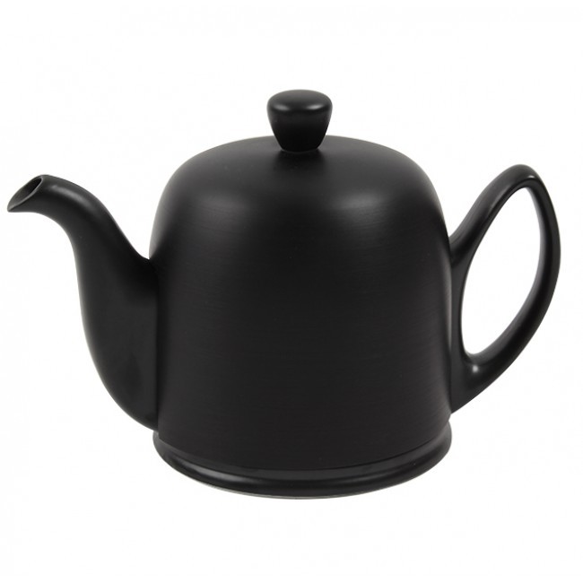 Black teapot 4 cups - Alu black bell - Salam - Guy Degrenne