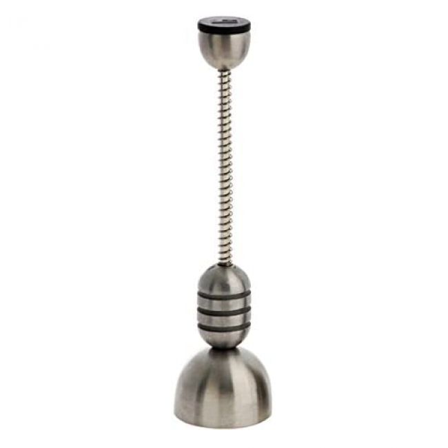 Inox Egg knocker Gourmet 6 x 1.2 x 1.2" / 15.2 x 3 x 3cm - La Bonne Graine - Louis Tellier