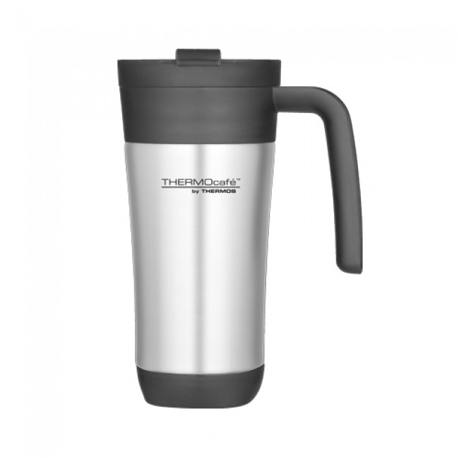 Stainless steel insulated travel mug 42.5 cl / 14 oz