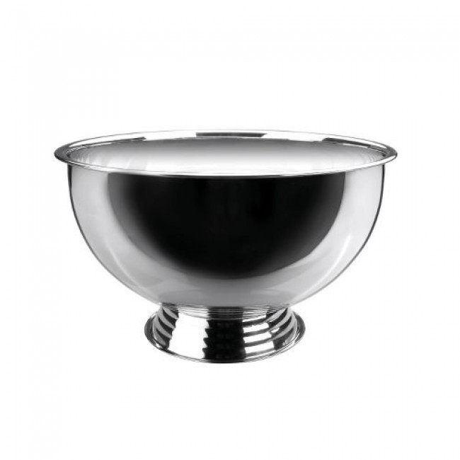 Round Champagne bowl / cooler - 18/10 stainless steel - Ø 36 cm
