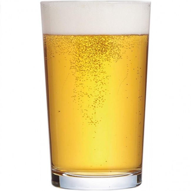 Glass / Tumbler 8.5oz / 25cl - Set of 6 - Conique - Arcoroc