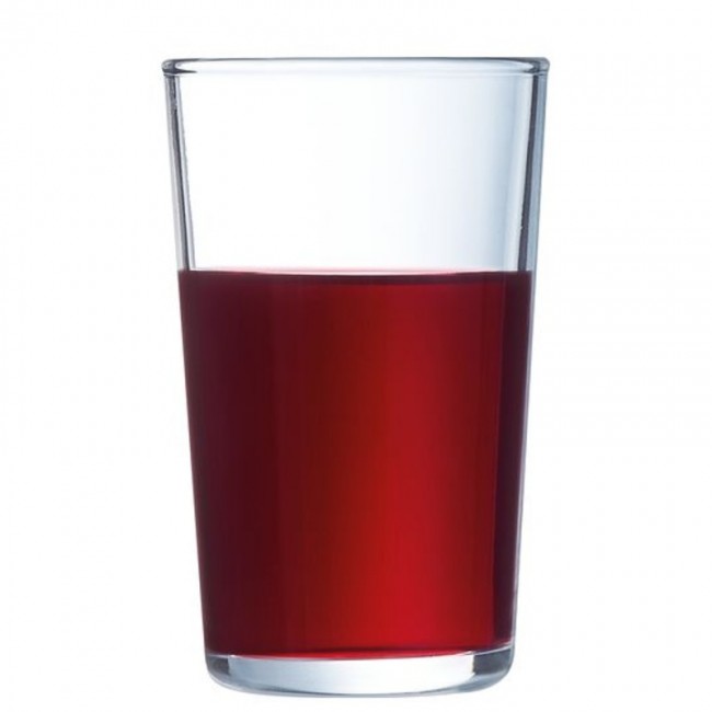 Glass / Tumbler 2.7oz / 8cl - Set of 6 - Conique - Arcoroc