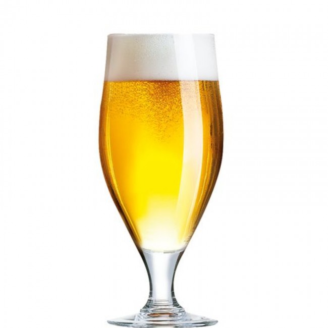 Stem beer glass 12,8oz / 38cl - Set of 6 - Cervoise - Arcoroc
