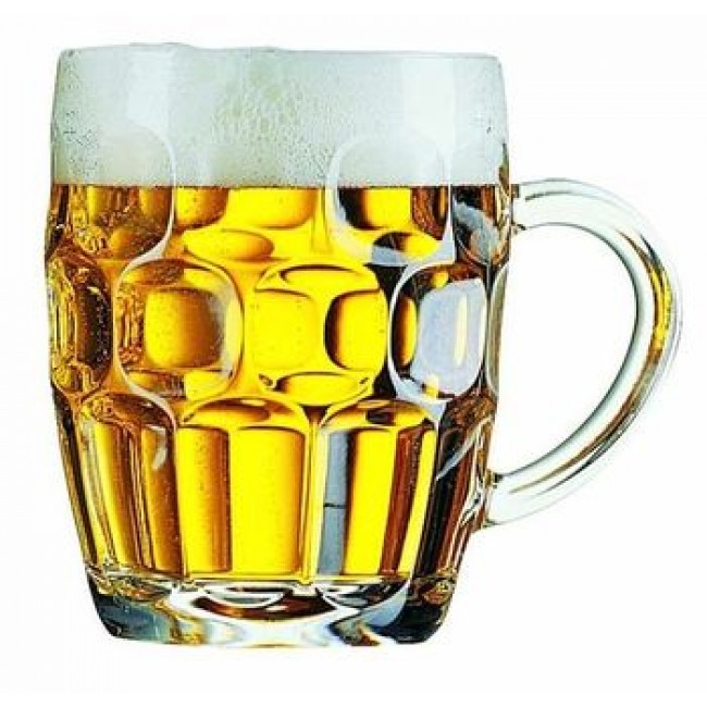 Beer glass / mug 19oz / 56cl - Set of 4 - Britannia - Arcoroc