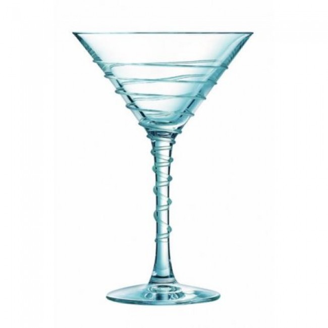 Cocktail stem glass - UV reactive glass 7 oz / 21 cl - Black Light - Arcoroc