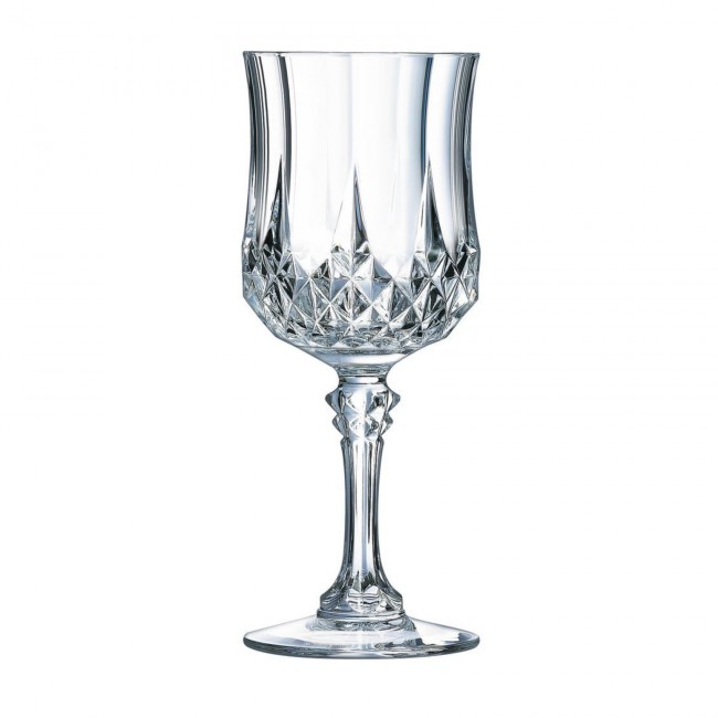 Water glass 8.3oz / 25cl - Longchamp - Eclat by Cristal d'Arques