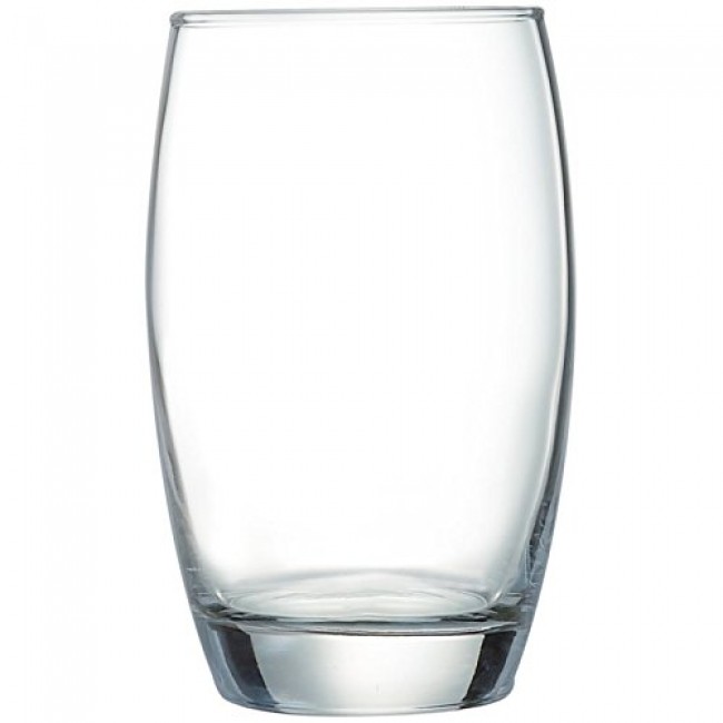 Transparent water glass – Tumbler 35cl / 12oz - Salto - Arcoroc