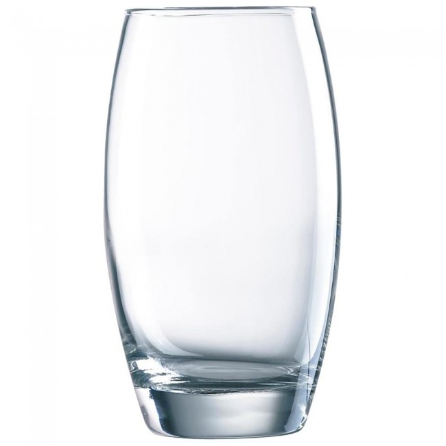Transparent water glass – Tumbler 50cl / 17oz – Sold by 6