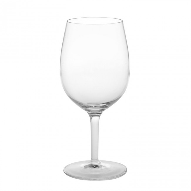 Wine stem glass 12,5oz / 37cl - Rubino - Luigi Bormioli