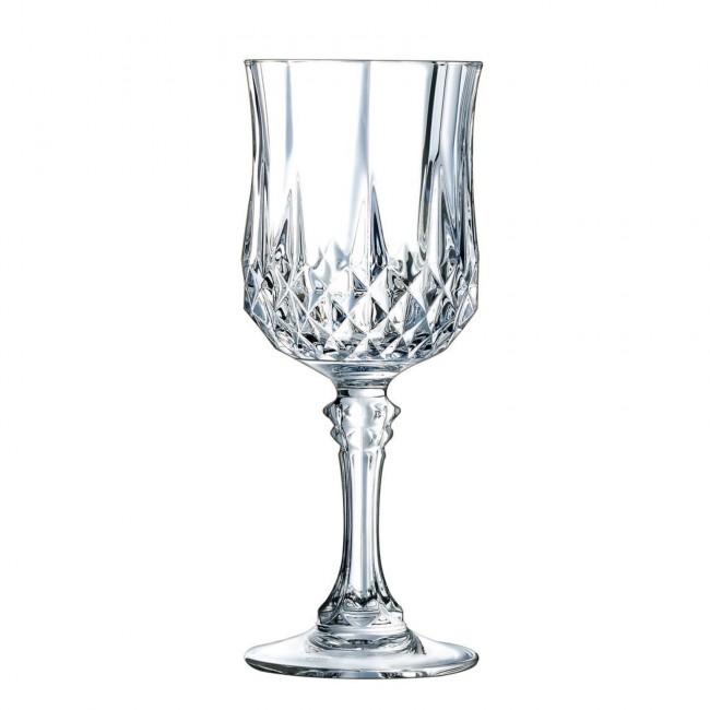 Verre à vin à pied empilable 28cl - Lot de 6 - Colosseo - Bormioli Rocco