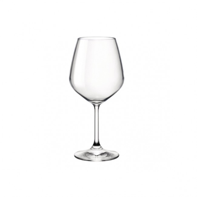 Red wine glass 17.2oz / 52.5cl - Set of 2 - Restaurant - Bormioli Rocco