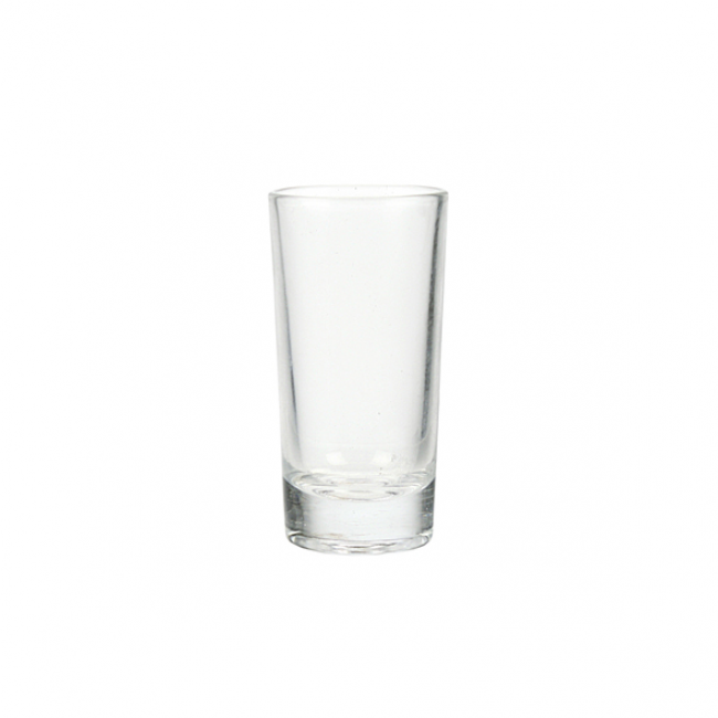 Transparent aperitif glass 4cl / 1.4 oz - Set of 6