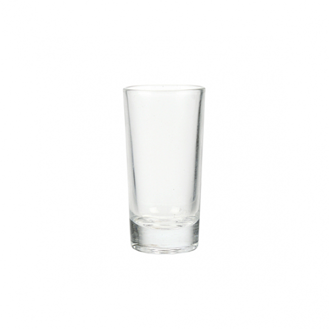 Transparent aperitif glass 4 cl / 1.4 oz - Set of 6