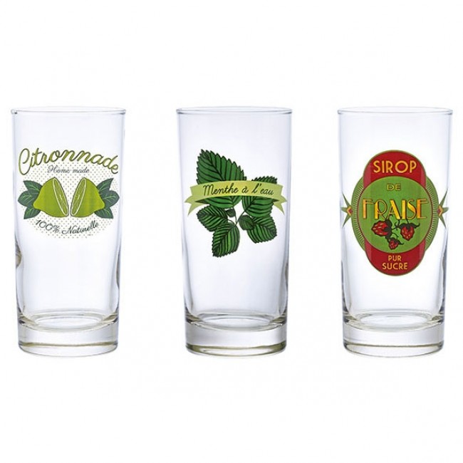 Verrine 25cl - Lot de 6 - Atoll - Durobor