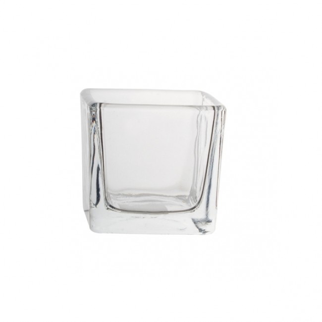 Square appetizer glasses 2 oz / 6 cl 5x5 cm - Set of 6