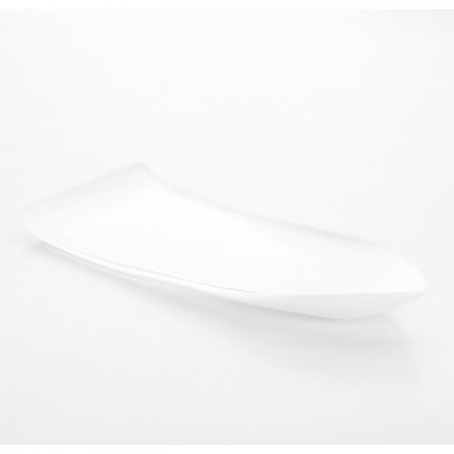 Yole blanc 34x15,6cm - Alizée - Pillivuyt