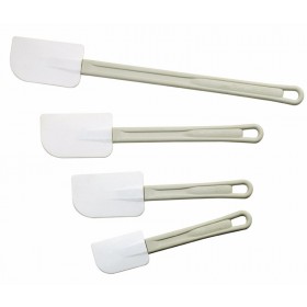 Polyamide and silicone rubber spatula - 35 cm