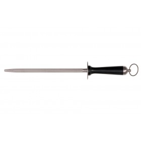 Round-shaped sharpening steel - 30 cm - Steel