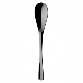 Teaspoon black 18/10 stainless steel - Set of 6